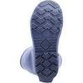 Muck Boots Mudder Tall Bottes En Caoutchouc Bleu Marine.