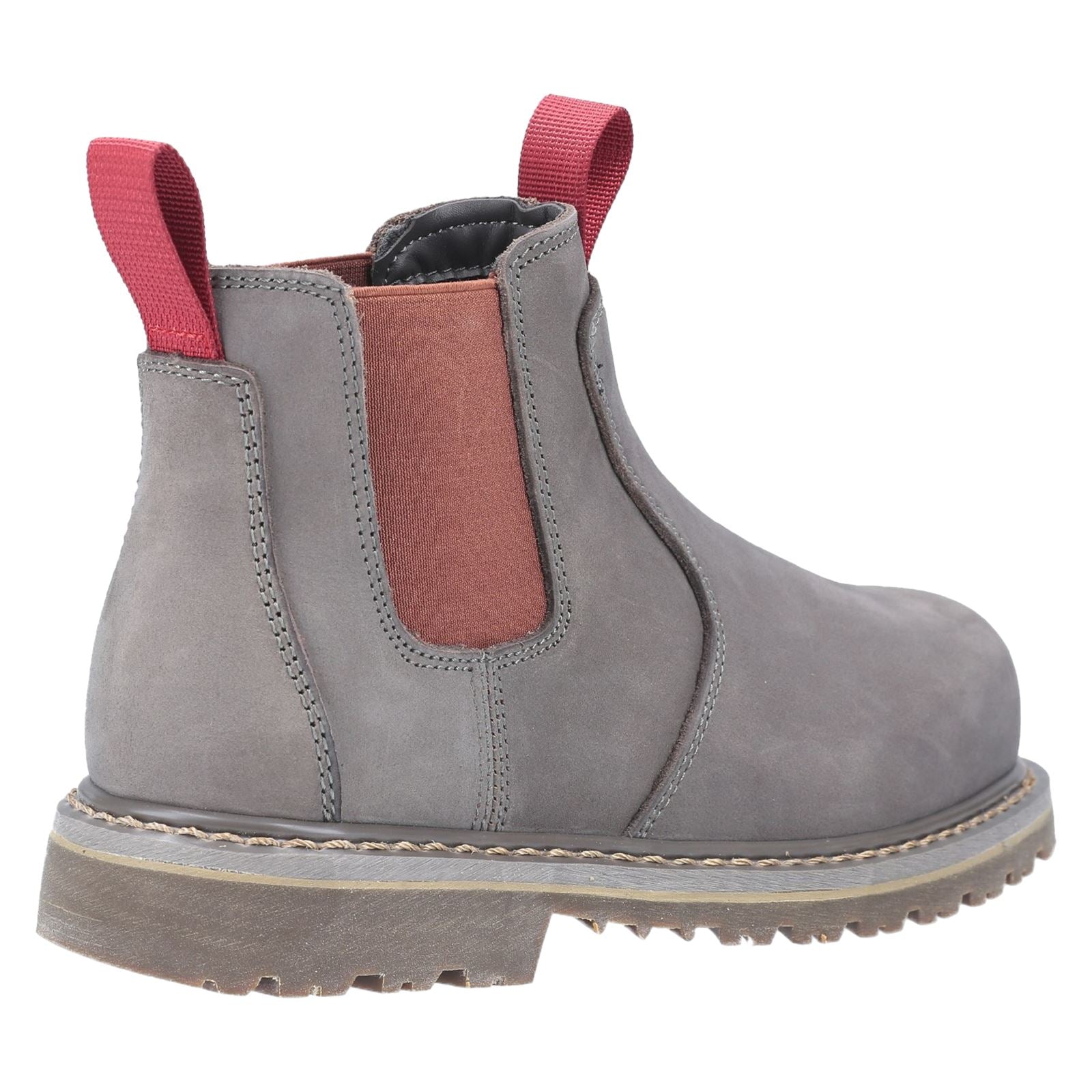 Amblers Safety Bottes De Sécurité Pour Femmes Grises En Nubuck Sarah As106