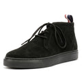 Ben Sherman Parka Bottes Noires En Daim Pour Hommes