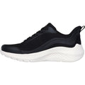 Skechers Bobs Squad Waves Still Wading Sneakers Noires Pour Femmes En Textile