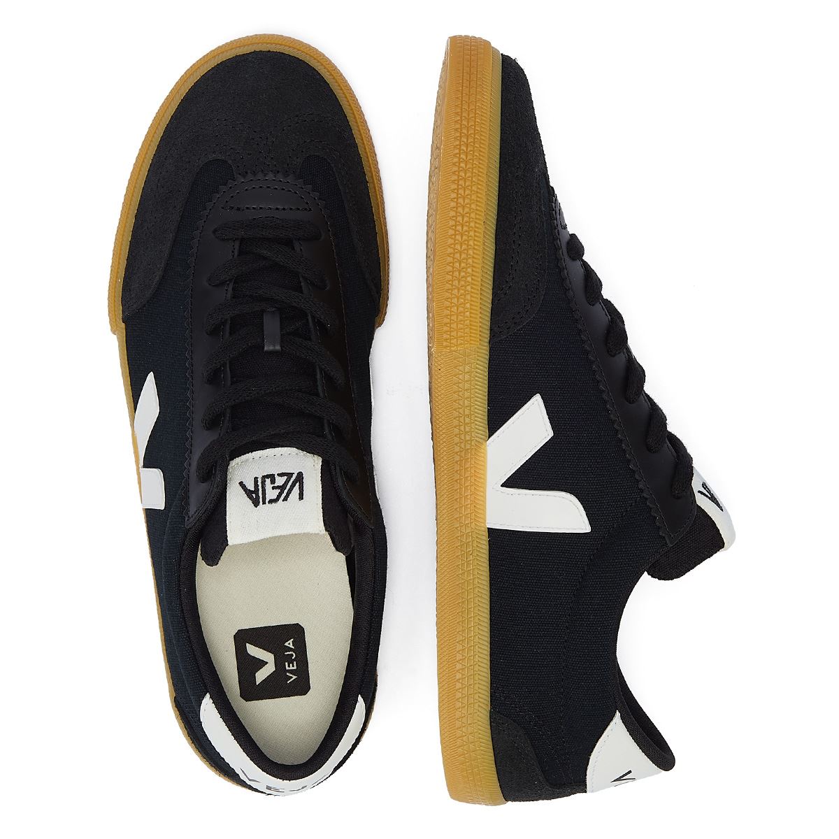 Veja Volley Noires Femme Sneakers