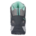 Hi-Tec Jaguar Mid Bottes De Randonnée Pour Femmes En Polyester Gris Anthracite/Graphite/Gris Frais