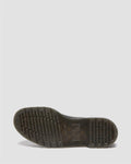 Dr. Martens Church Greasy Bottes Noires En Cuir