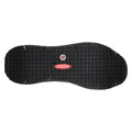 Skechers Workwear Skechers Work Relaxed Fit Baskets De Sécurité Noires Pour Hommes En Textile