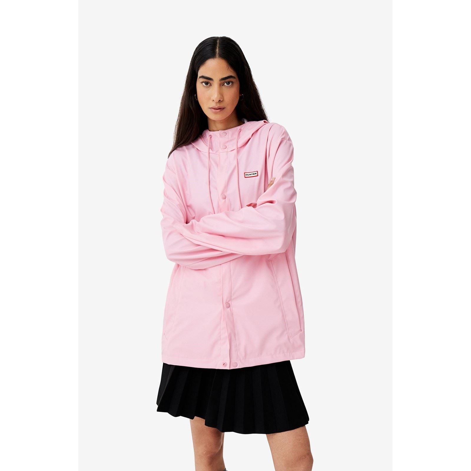 Hunter Izzy Hooded Veste Rose Pour Adultes