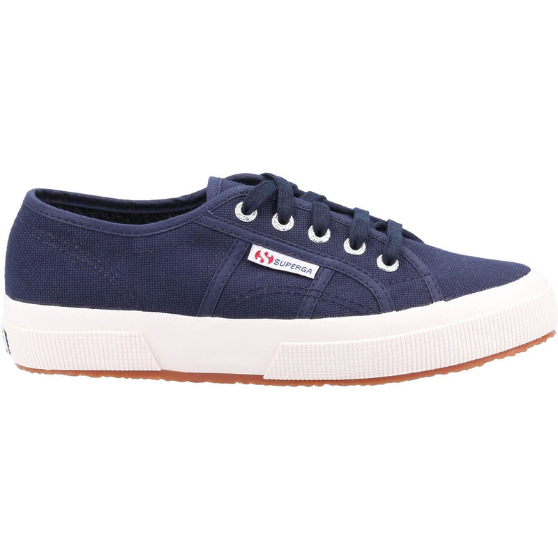 Superga 2750 Cotu Classic Baskets En Toile De Coton 100% Pour Femme, Bleu Marine