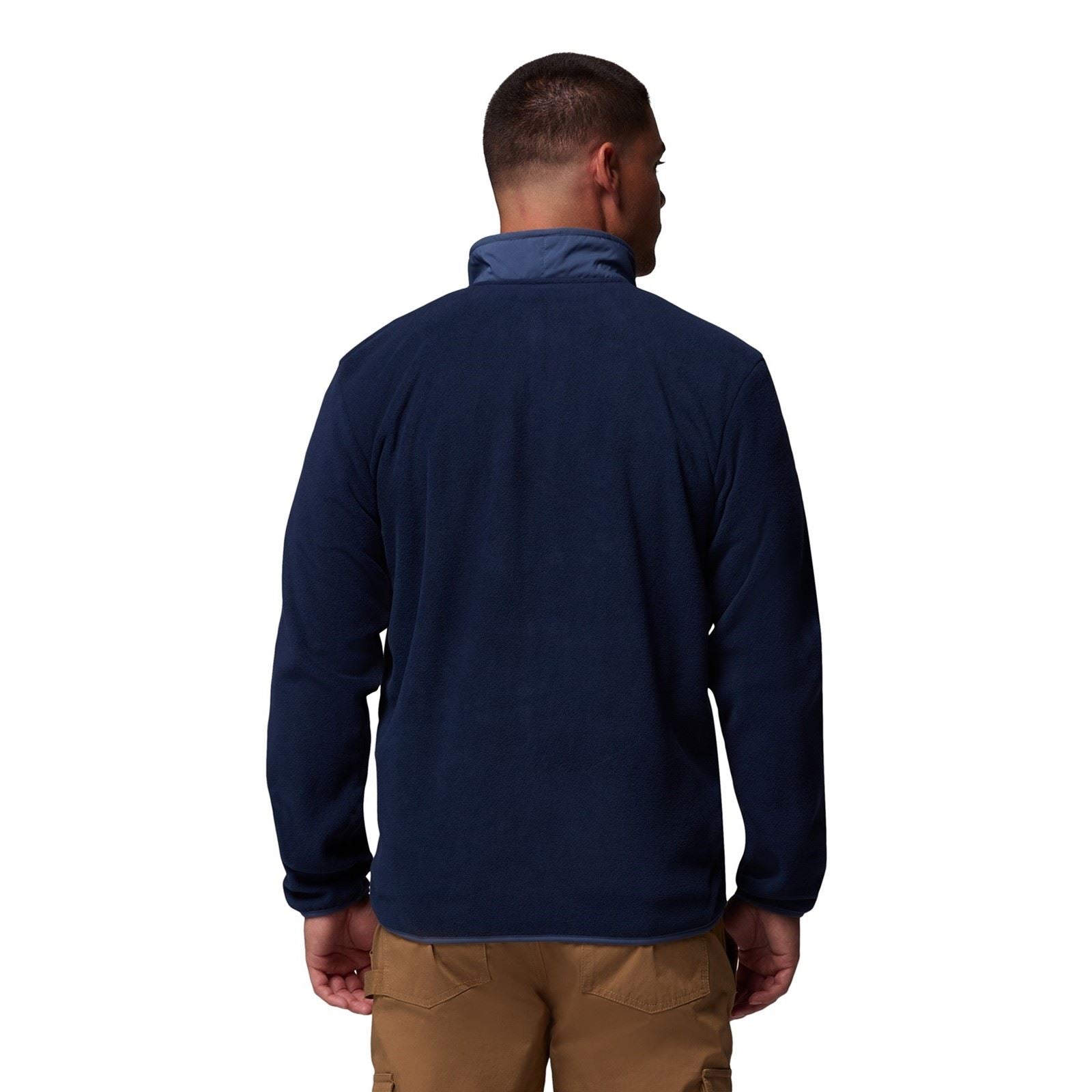 Columbia Sequoia Grove Full Zip Veste En Polaire Bleue Pour Homme