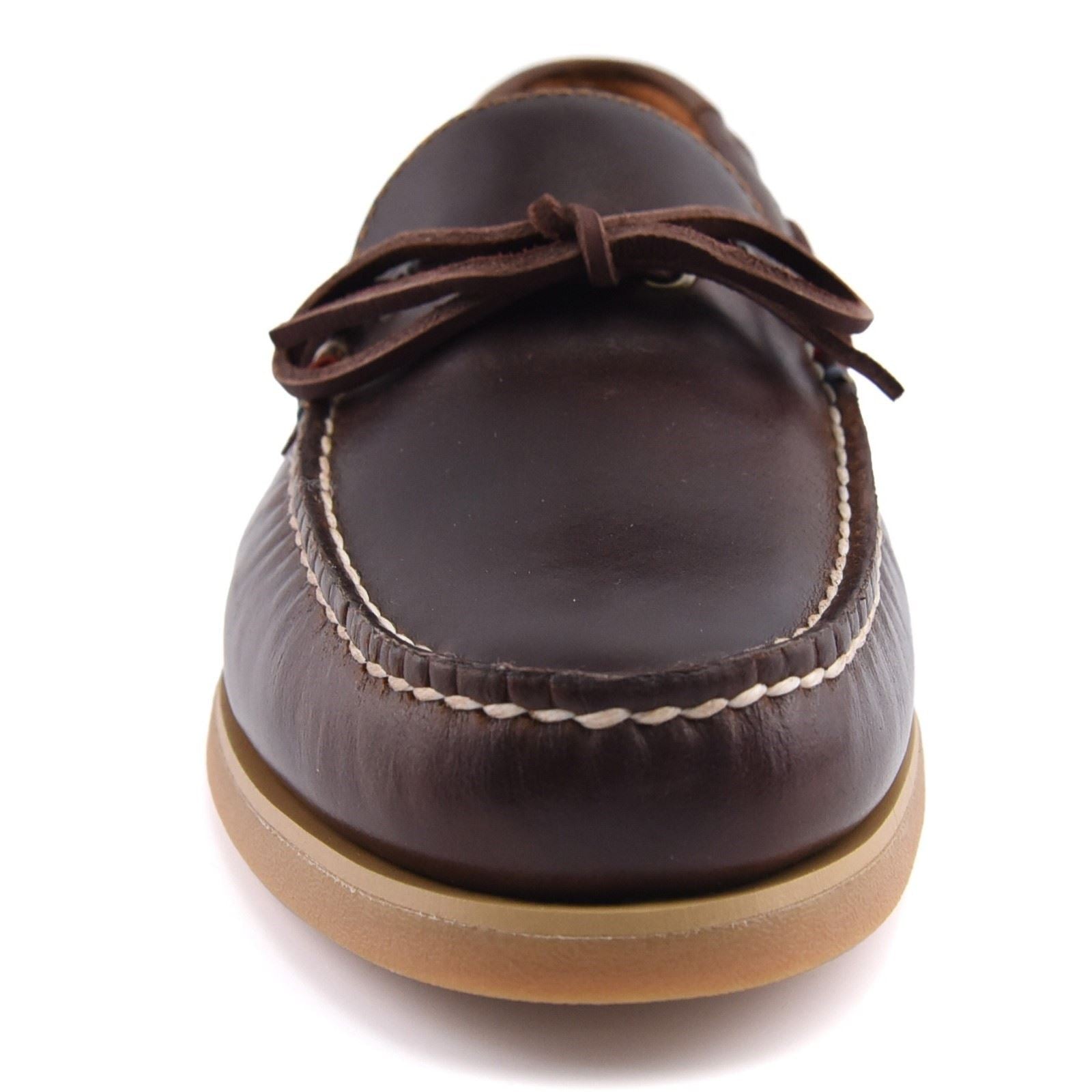 Sperry Gold Cup Authentic Original 1 Eye Chaussures Bateau Pour Homme En Cuir Marron