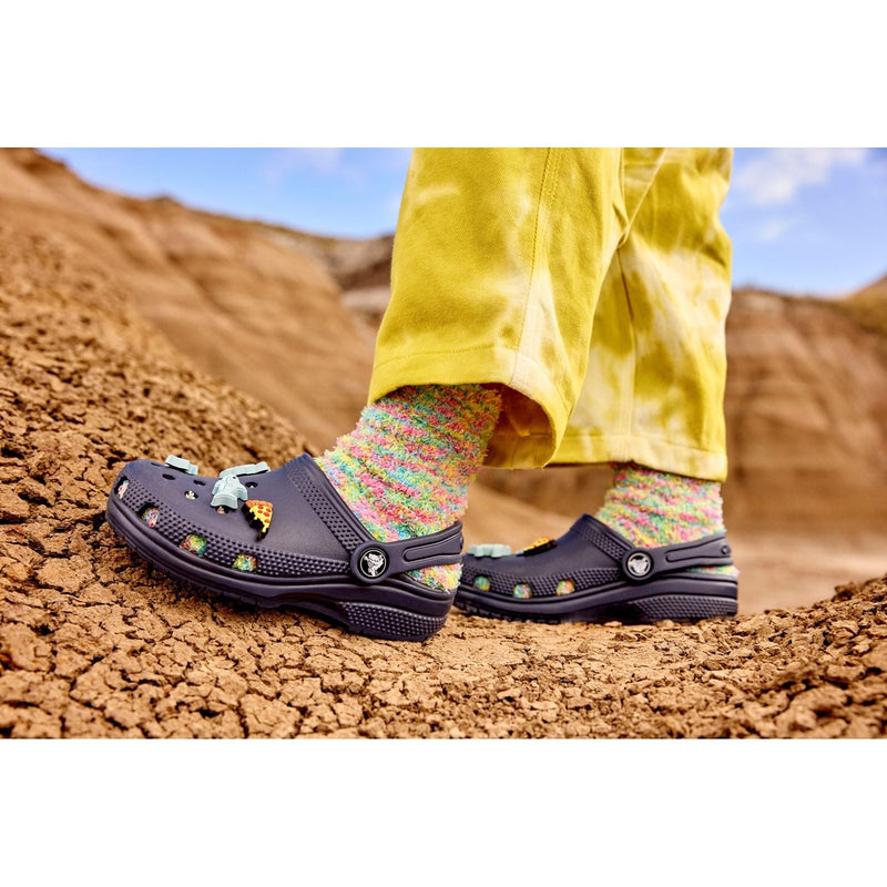 Crocs Classic Mocassins En Thermoplastique Bleu Marine