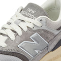 New Balance 997 Baskets De Couleur Gris Foncé