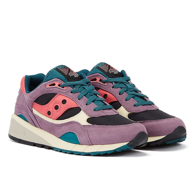 Baskets Saucony Shadow 6000 violettes
