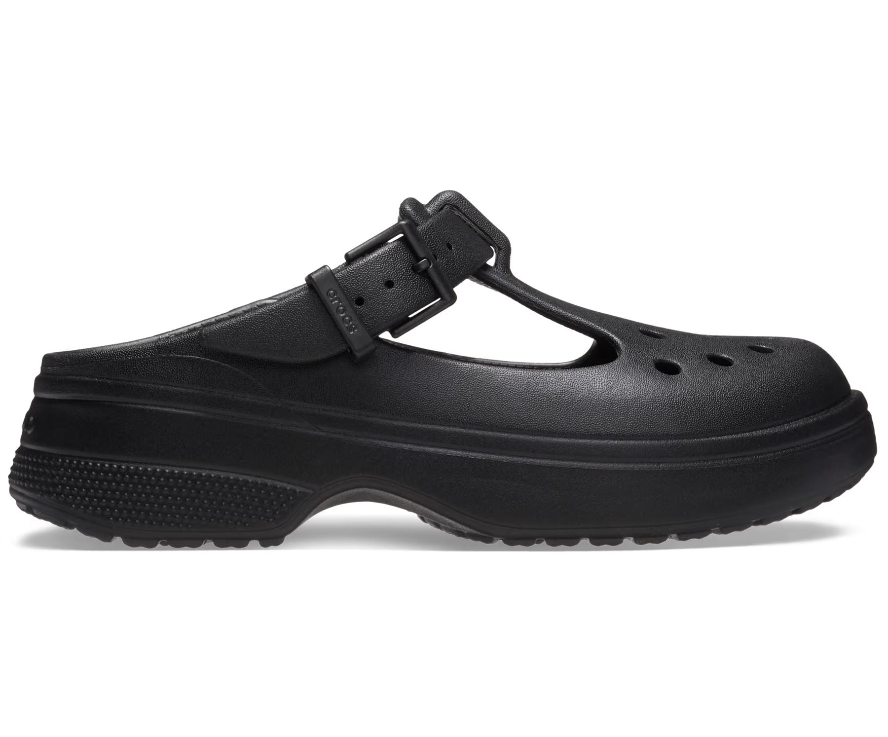 Crocs Classic Mary Jane Chaussures Noires Pour Femmes
