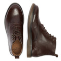 H By Hudson Battle Leather Mens Brown Boot