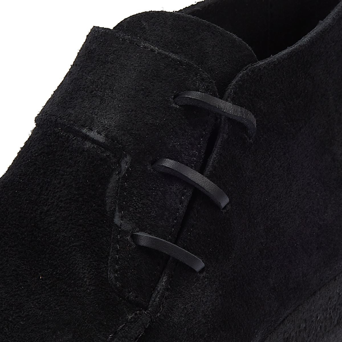 Clarks Bottes Noires Pour Hommes "Lugger"