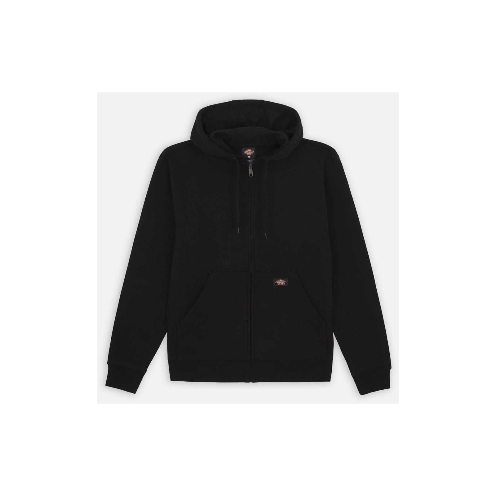 Dickies Everyday Fleece Zip Veste En Polaire Noire Pour Homme