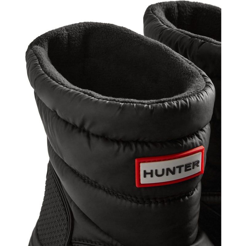 Hunter Intrepid Bottes En Caoutchouc Noir Pour Femme En Nylon
