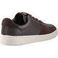 TOMS TRVL Lite Court Baskets En Cuir Marron Pour Hommes