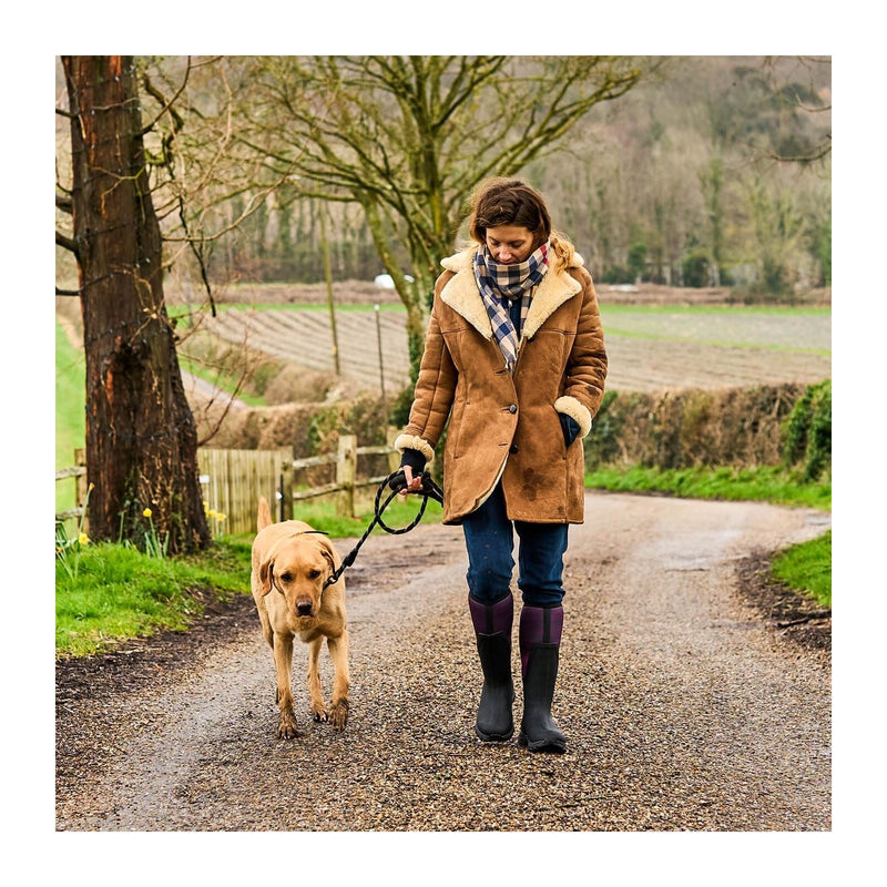 Muck Boots Arctic Sport II Tall Bottes D'hiver Hautes Pour Femmes En Caoutchouc Noir/magenta Dégradé