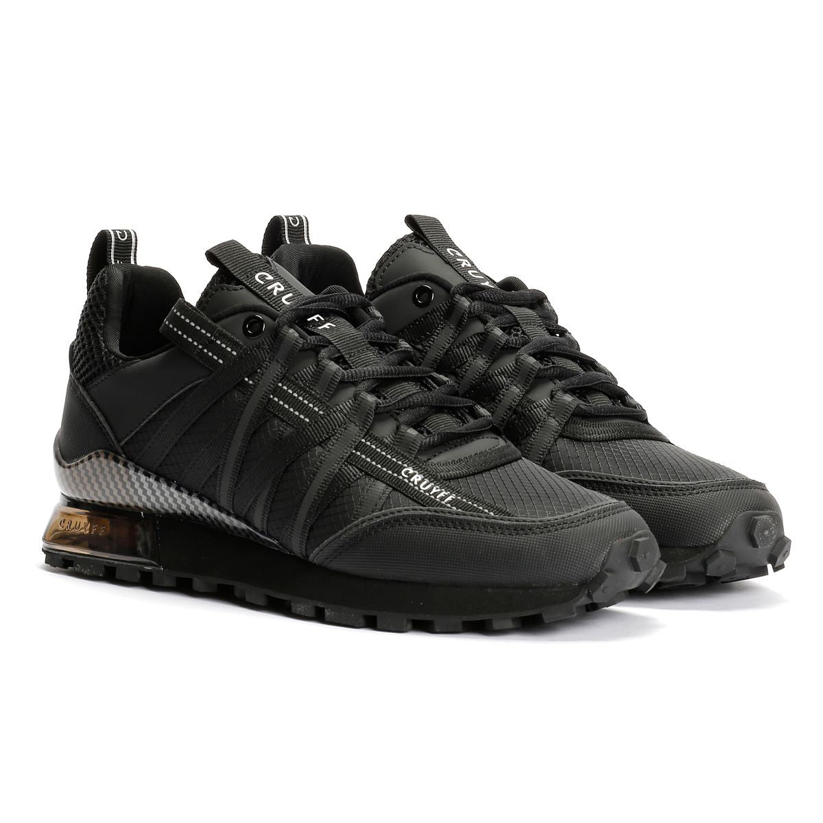 Cruyff Fearia Baskets Noires Pour Hommes