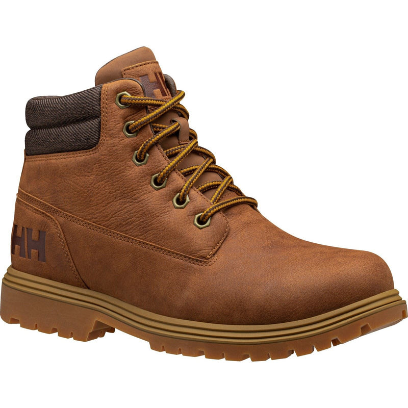Helly Hansen Sport Fremont Bottes En Cuir Marron Pour Hommes