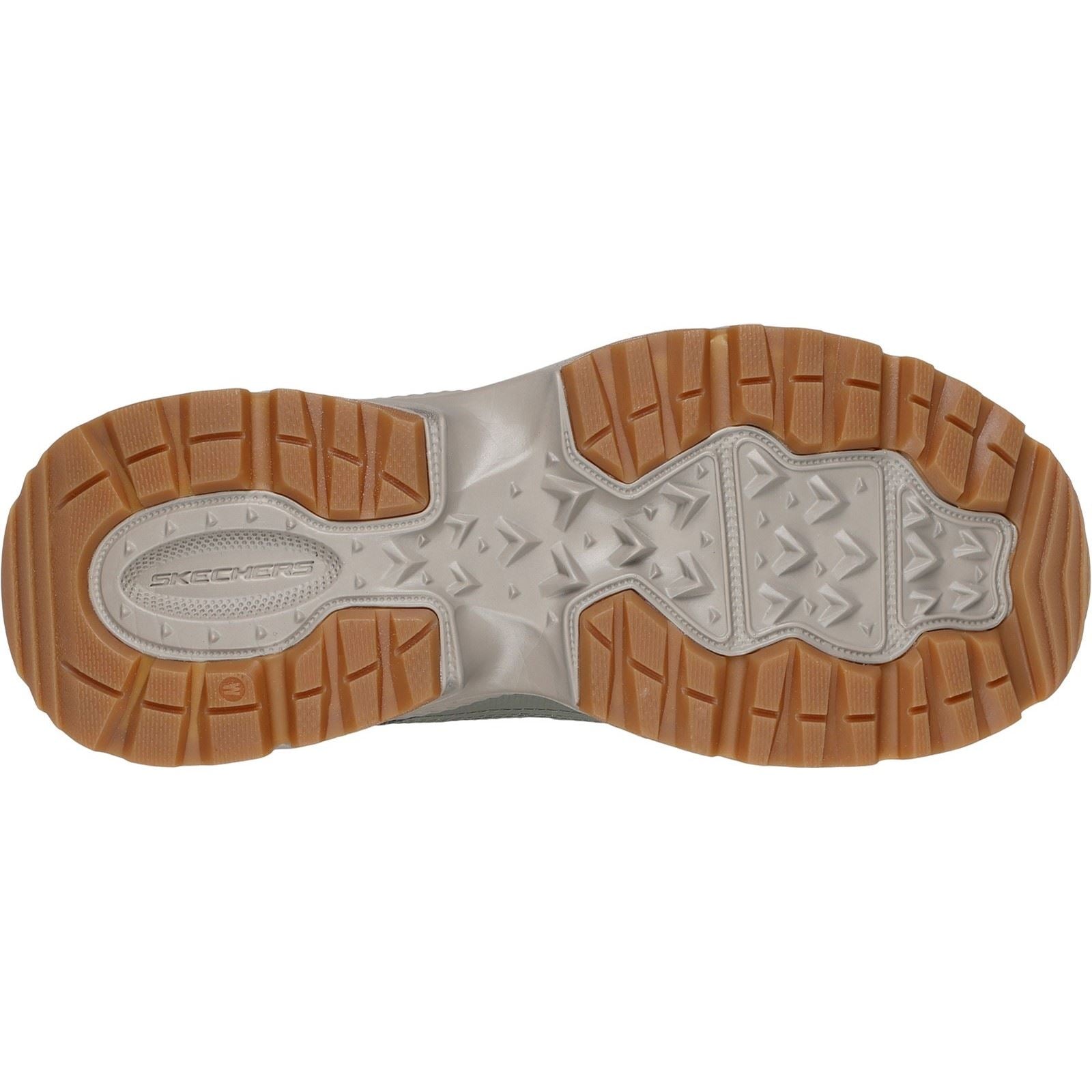 Skechers Vigor AT Bottes De Randonnée Pour Hommes En Cuir Olive/Gris
