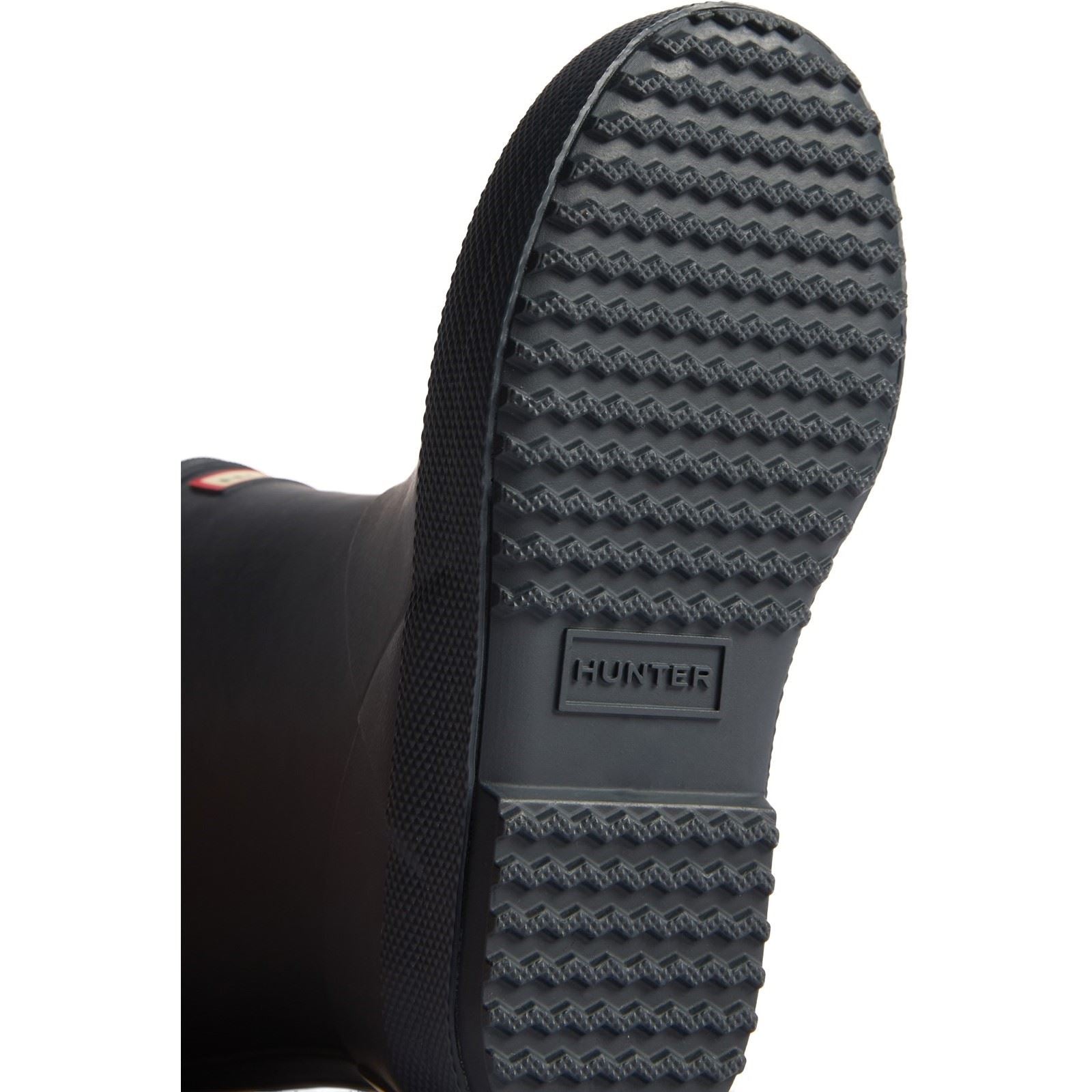 Hunter Kids First Insulated Bottes De Pluie En Caoutchouc Unisexes Pour Enfants Bleu Marine