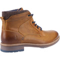 Hush Puppies Joel Bottes Pour Hommes En Cuir Couleur Chameau