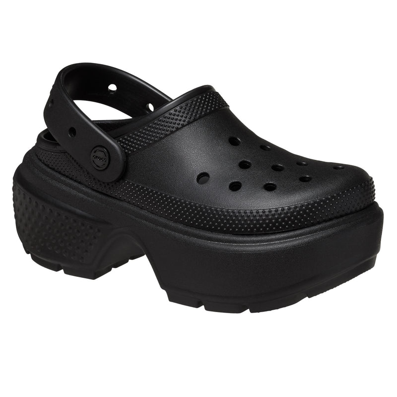 Crocs Stomp Clog sabots noirs en thermoplastique