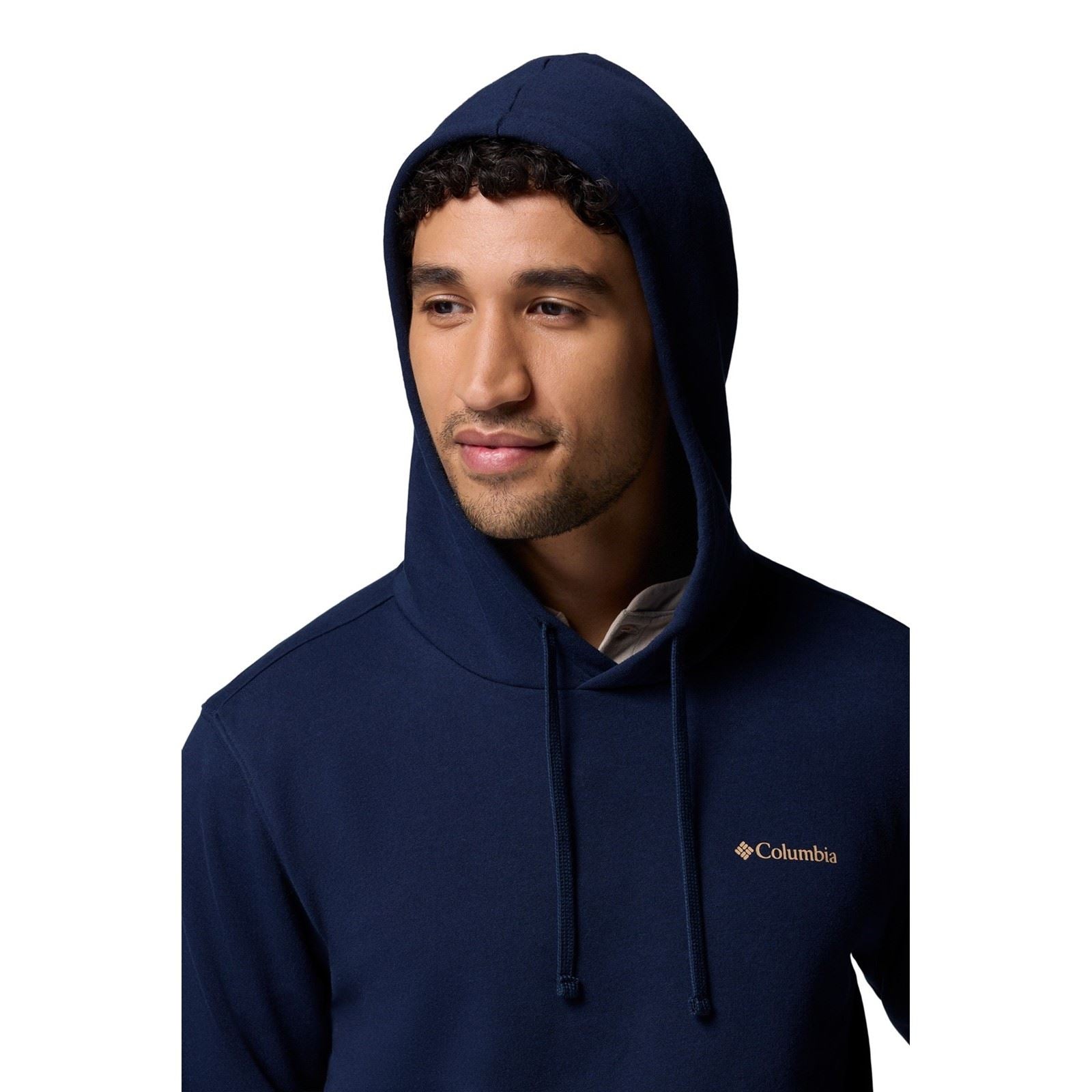 Columbia Columbia Trek Graphic Hoodie Haut De Sweat À Capuche Graphique Trek En Coton Pour Homme, Bleu
