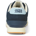 Jack & Jones Spirit Runner Blazer En Polyuréthane Pour Homme/baskets Glacier Ice En Couleur Bleu Marine