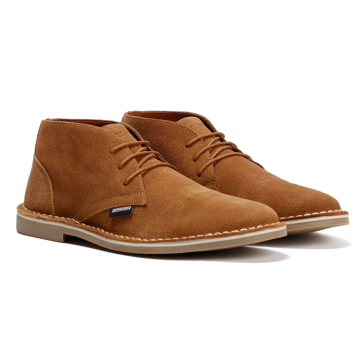Lambretta Chiswick Bottes Brunes Pour Hommes En Suède