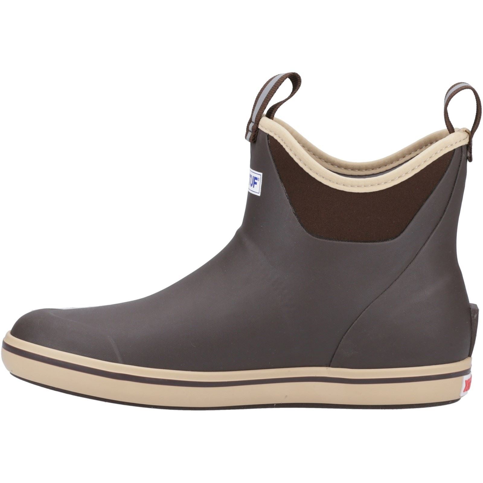 Xtratuf Bottes En Caoutchouc Wellington Chocolat/Tan À Hauteur De Cheville