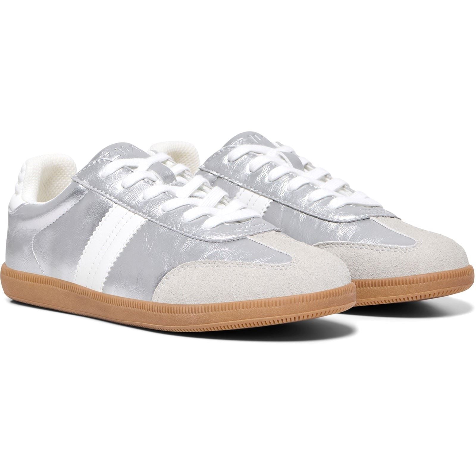 ONLY Amber Sneakers En Polyester Pour Femme En Argent