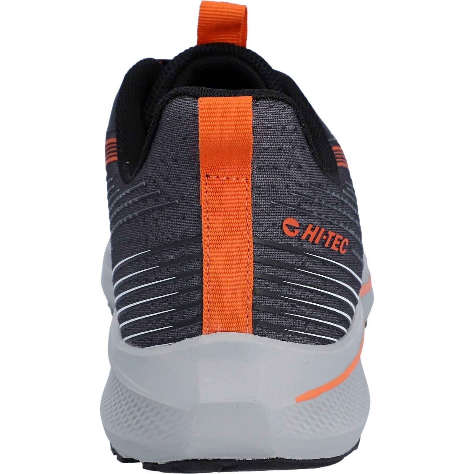 Hi-Tec Santorini Chaussures De Sport Pour Hommes En Polyester Noir/nuance Discrète.