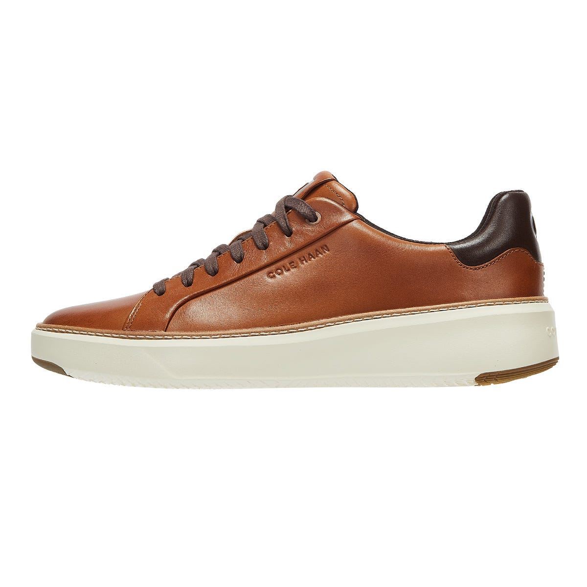Cole Haan Baskets Homme Grandprø Topspin Couleur Marron