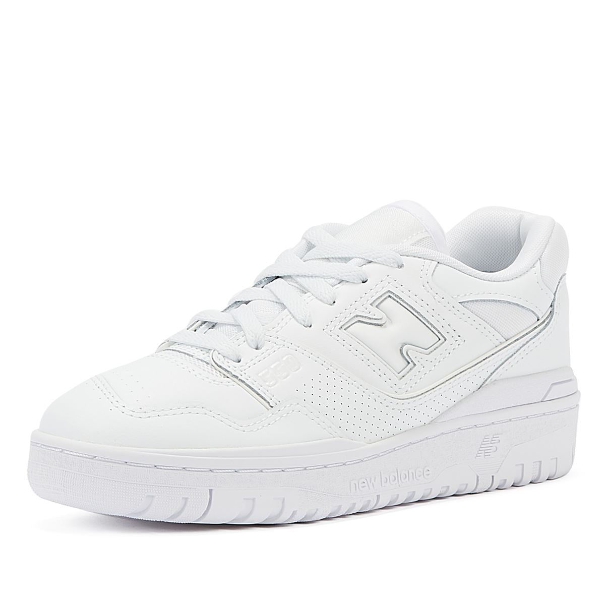 New Balance 550 Baskets Blanches Mono