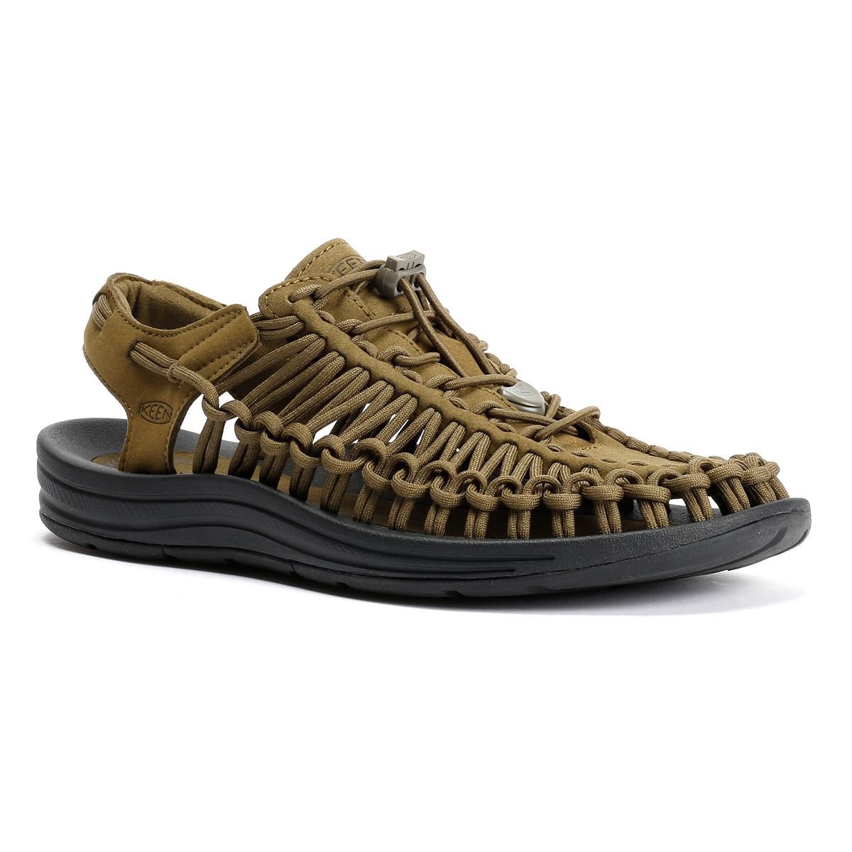 Keen Uneek Sandales Vertes Pour Hommes