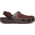 Crocs Yukon Vista II Sabots pour hommes en Synthétique, couleur espresso/champignon