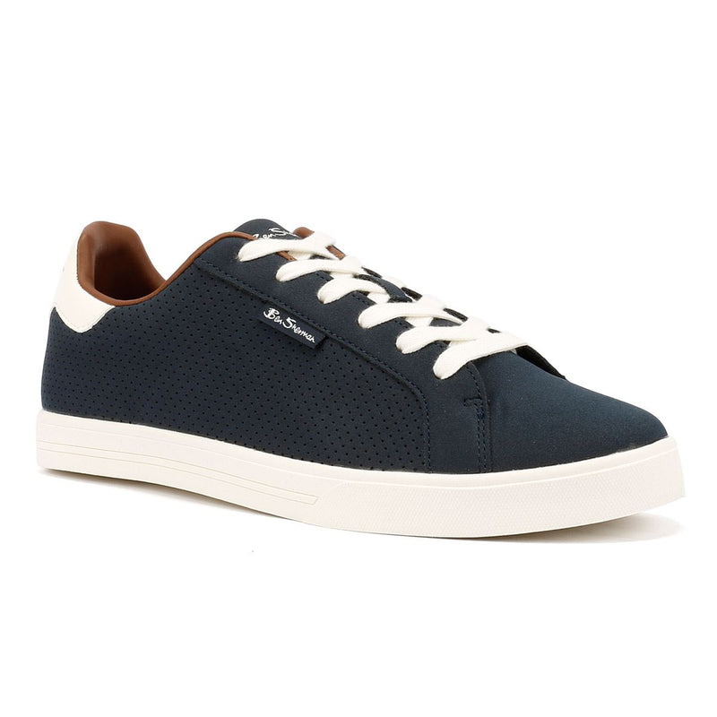 Ben Sherman Chase Baskets Bleues Pour Hommes