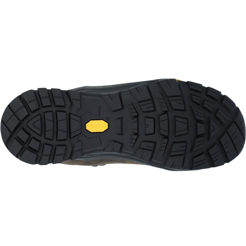 Hi-Tec Altitude Pro RGS Chaussures De Randonnée En Cuir Pour Hommes Couleur Chocolat Noir