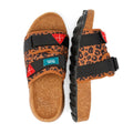 Flower Mountain Niwa Sandale en Nylon Marron