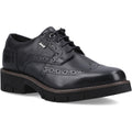 Pod Kacey Chaussures Brogues Noires Pour Femmes En Cuir