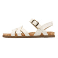 Blowfish Malibu Leni Sandales Blanches Pour Femmes