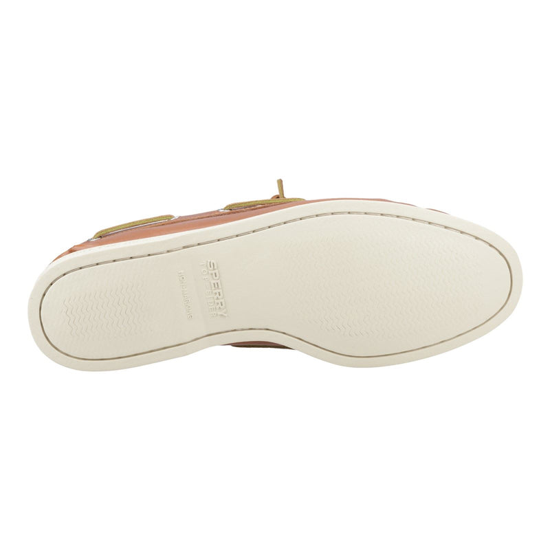 Sperry Authentic 2 Eye Chaussures Bateau En Cuir Pour Hommes Couleur Tan
