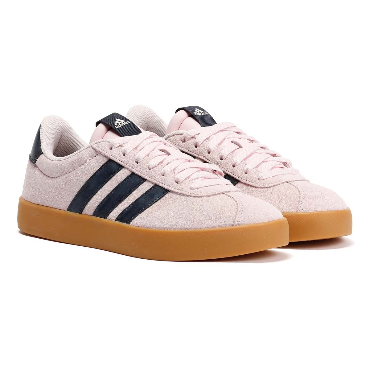 Adidas VL Court 3.0 Baskets Roses Pour Femmes