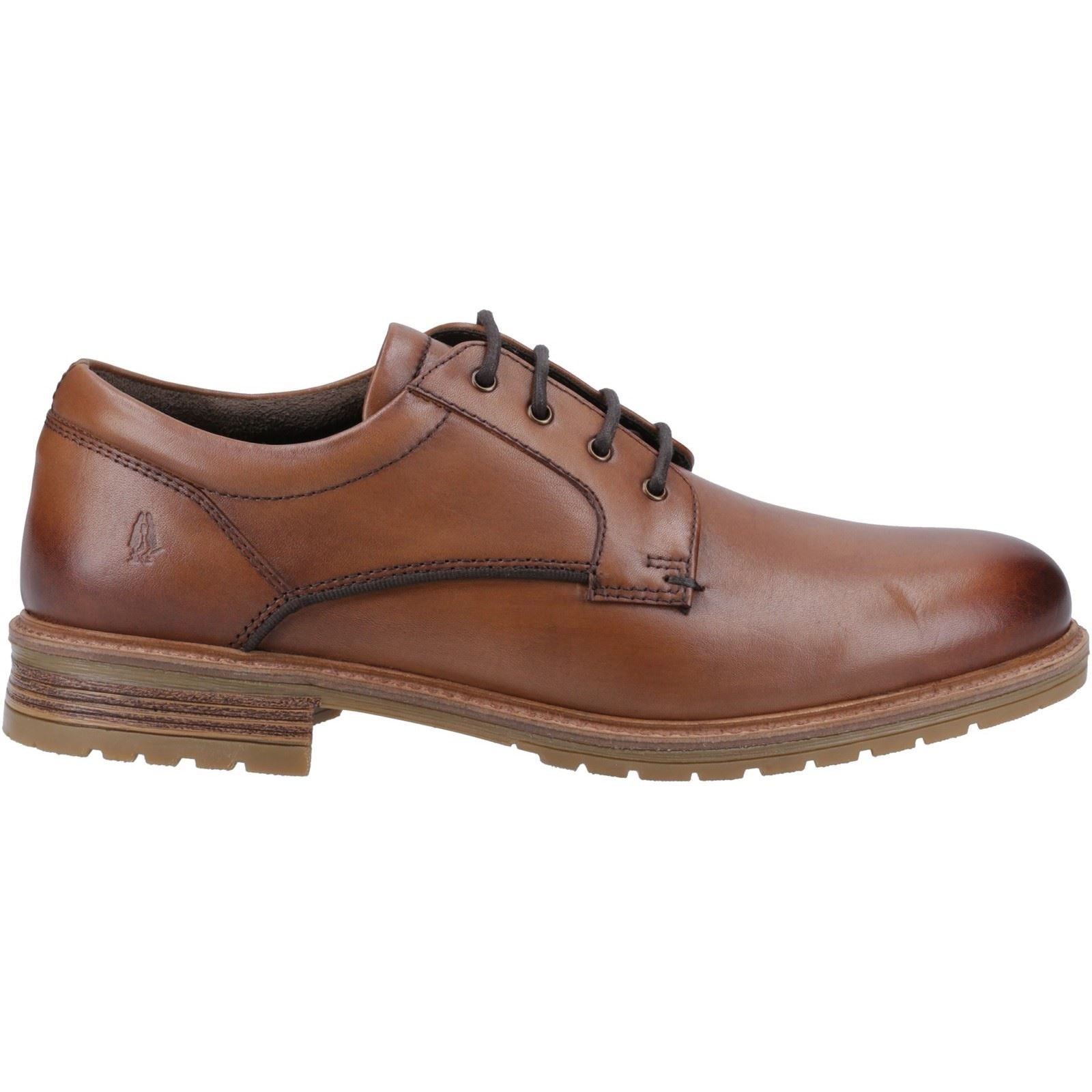 Hush Puppies Richie Chaussures À Lacets En Cuir Pour Homme Couleur Fauve