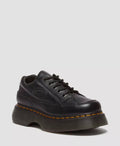 Dr. Martens Buzz 5I Chaussures Noires Pour Femmes En Cuir