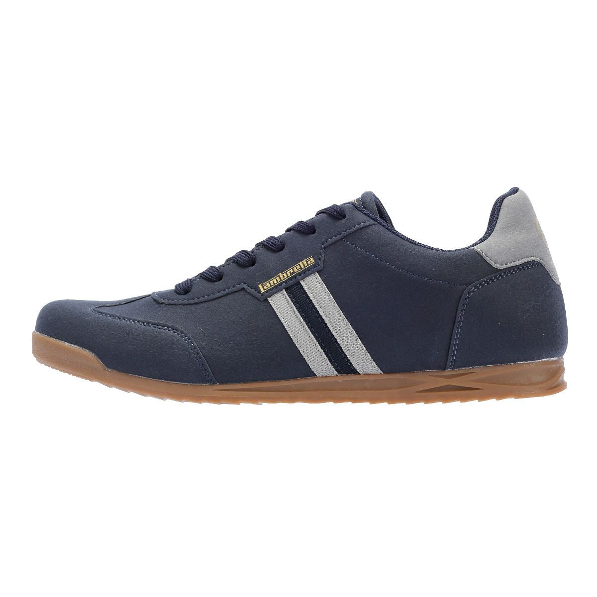Lambretta Tackle Sneakers Homme Bleu Marine