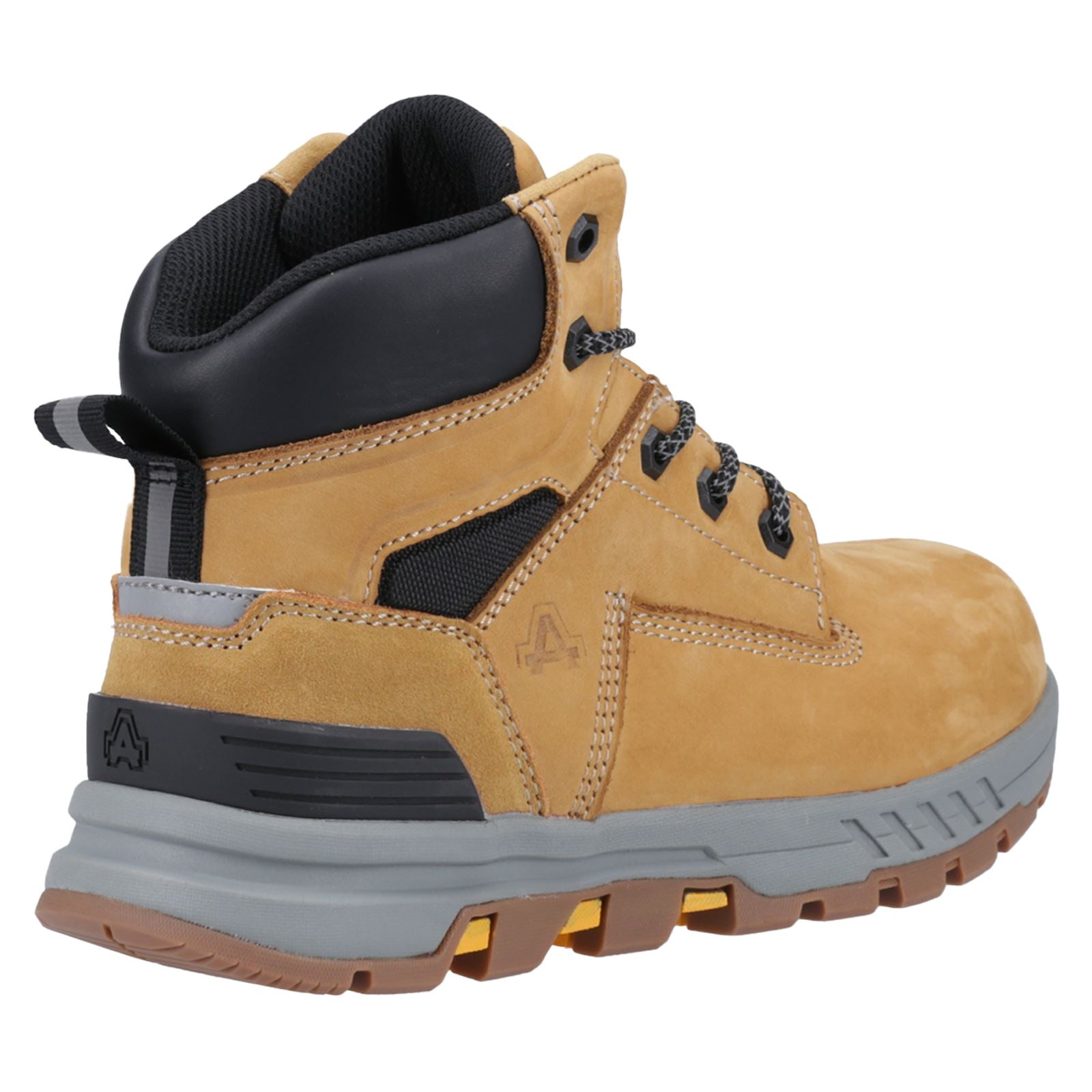 Amblers Safety Bottes De Sécurité En Cuir Pour Femmes Elena Honey As613
