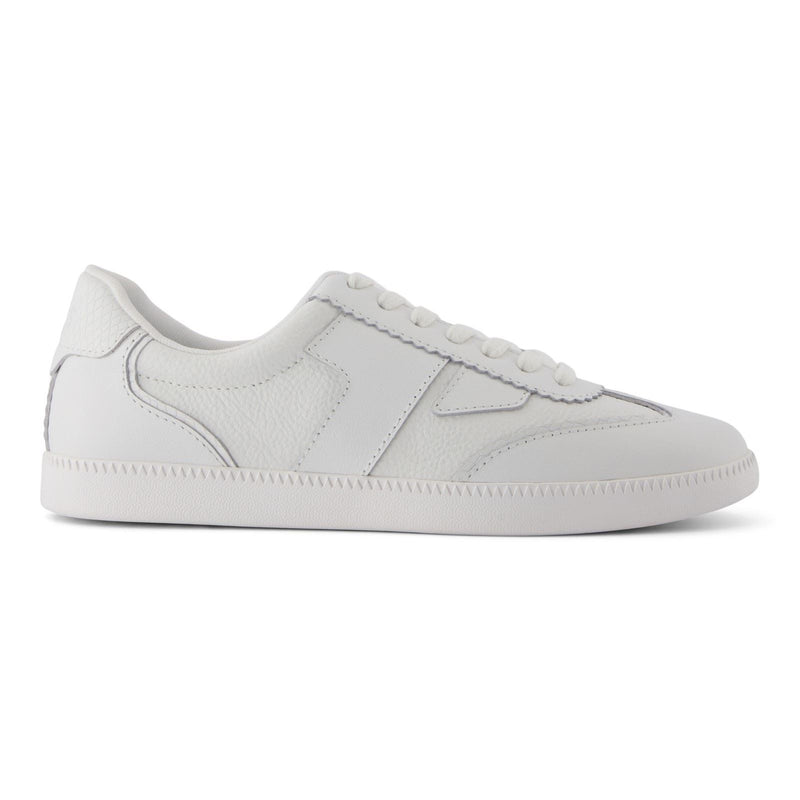 TOMS Collins Baskets Blanches En Cuir Pour Femmes